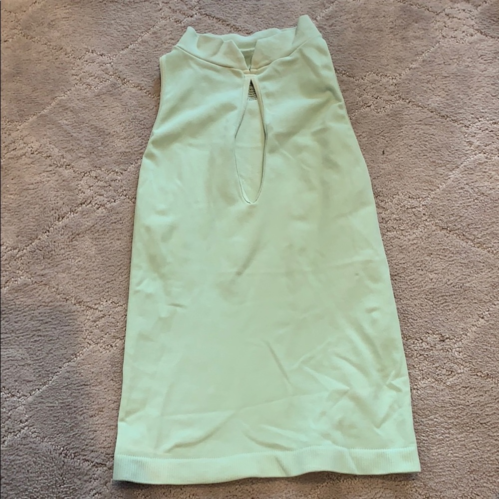 green Free People intimately top